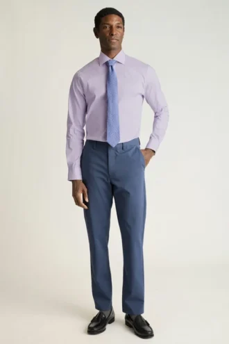 Camisa de vestir elástica Bonobos Jetsetter Stretch, sofisticada y cómoda