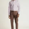 Camisa de vestir elástica Bonobos Jetsetter Stretch, sofisticada y cómoda Camisa de vestir elástica Bonobos Jetsetter Stretch, sofisticada y cómoda