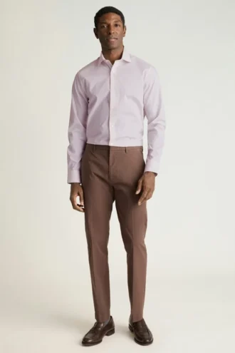 Camisa de vestir elástica Bonobos Jetsetter Stretch, sofisticada y cómoda