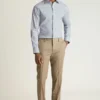 Camisa de vestir elástica Bonobos Jetsetter Stretch, sofisticada y cómoda Camisa de vestir elástica Bonobos Jetsetter Stretch, sofisticada y cómoda
