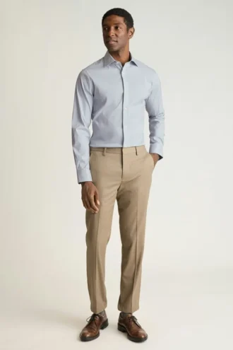 Camisa de vestir elástica Bonobos Jetsetter Stretch, sofisticada y cómoda