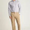 Camisa de vestir elástica Bonobos Jetsetter Stretch, sofisticada y cómoda Camisa de vestir elástica Bonobos Jetsetter Stretch, sofisticada y cómoda