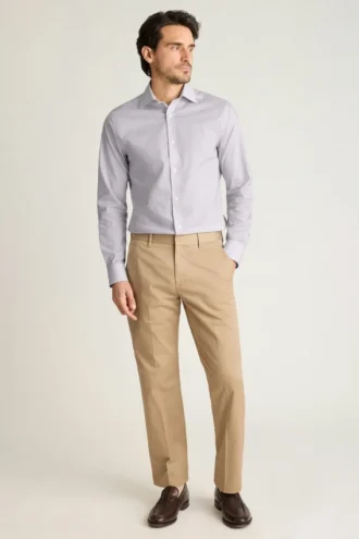 Camisa de vestir elástica Bonobos Jetsetter Stretch, sofisticada y cómoda