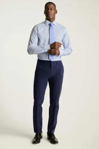 Camisa de vestir elástica Bonobos Jetsetter Stretch, sofisticada y cómoda