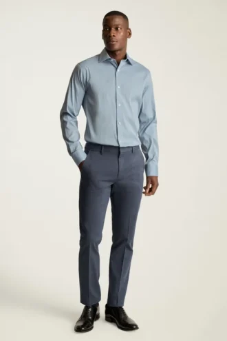 Camisa de vestir elástica Bonobos Jetsetter Stretch, sofisticada y cómoda