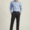 Camisa de vestir elástica Bonobos Jetsetter Stretch, sofisticada y cómoda Camisa de vestir elástica Bonobos Jetsetter Stretch, sofisticada y cómoda