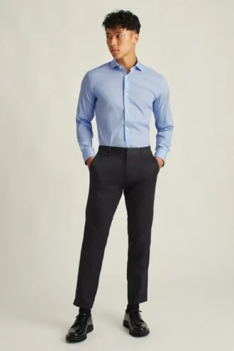 Camisa de vestir elástica Bonobos Jetsetter Stretch, sofisticada y cómoda