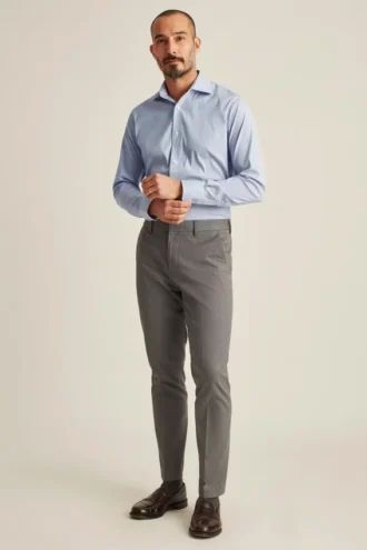 Camisa de vestir elástica Bonobos Jetsetter Stretch, sofisticada y cómoda