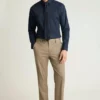 Camisa de vestir elástica Bonobos Jetsetter Stretch, sofisticada y cómoda