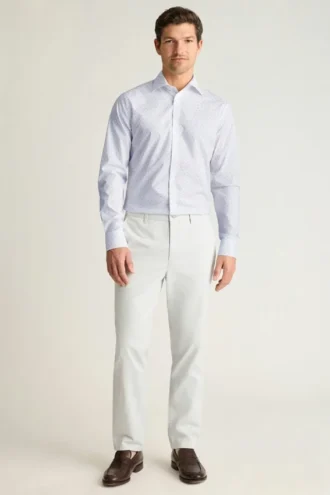 Camisa de vestir elástica Bonobos Jetsetter Stretch, sofisticada y cómoda
