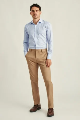 Camisa de vestir elástica Bonobos Jetsetter Stretch, sofisticada y cómoda