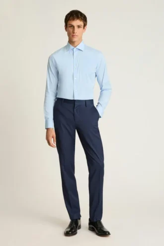 Camisa de vestir elástica Bonobos Jetsetter Stretch, sofisticada y cómoda