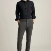 Camisa de vestir elástica Bonobos Jetsetter Stretch, sofisticada y cómoda Camisa de vestir elástica Bonobos Jetsetter Stretch, sofisticada y cómoda