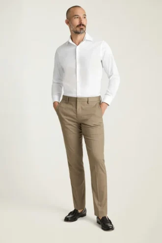 Camisa de vestir elástica Bonobos Jetsetter Stretch, sofisticada y cómoda