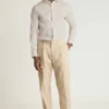 Camisa de vestir elástica Bonobos Jetsetter Stretch, sofisticada y cómoda Camisa de vestir elástica Bonobos Jetsetter Stretch, sofisticada y cómoda