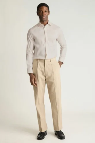 Camisa de vestir elástica Bonobos Jetsetter Stretch, sofisticada y cómoda