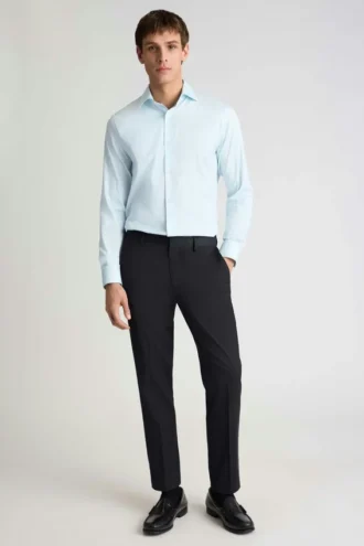 Camisa de vestir elástica Bonobos Jetsetter Stretch, sofisticada y cómoda