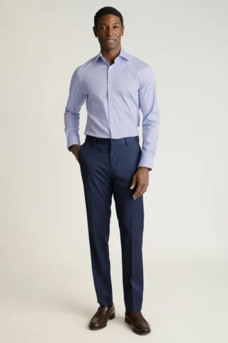 Camisa de vestir elástica Bonobos Jetsetter Stretch, sofisticada y cómoda