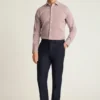Camisa de vestir elástica Bonobos Jetsetter Stretch, sofisticada y cómoda Camisa de vestir elástica Bonobos Jetsetter Stretch, sofisticada y cómoda