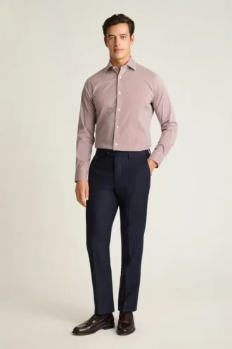 Camisa de vestir elástica Bonobos Jetsetter Stretch, sofisticada y cómoda