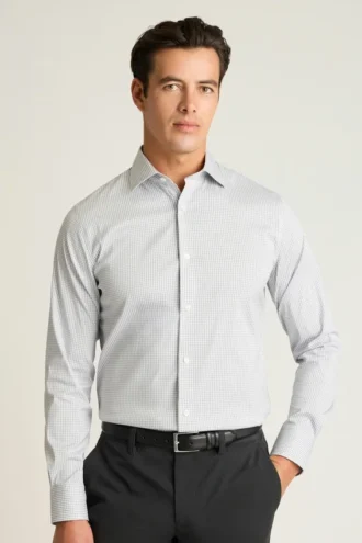 Camisa de vestir elástica Bonobos Jetsetter Stretch, sofisticada y cómoda