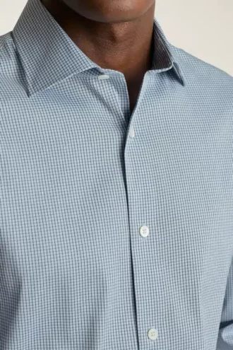 Camisa de vestir elástica Bonobos Jetsetter Stretch, sofisticada y cómoda