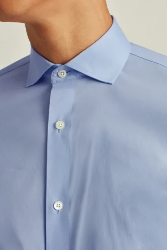 Camisa de vestir elástica Bonobos Jetsetter Stretch, sofisticada y cómoda
