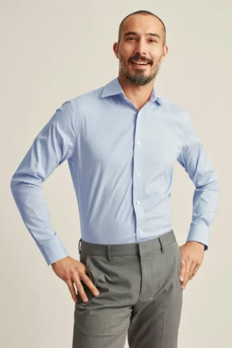 Camisa de vestir elástica Bonobos Jetsetter Stretch, sofisticada y cómoda