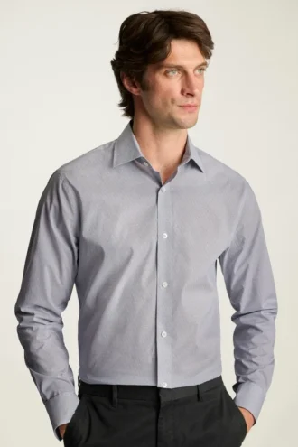 Camisa de vestir elástica Bonobos Jetsetter Stretch, sofisticada y cómoda