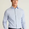 Camisa de vestir elástica Bonobos Jetsetter Stretch, sofisticada y cómoda