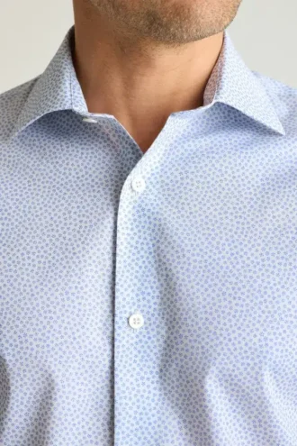Camisa de vestir elástica Bonobos Jetsetter Stretch, sofisticada y cómoda