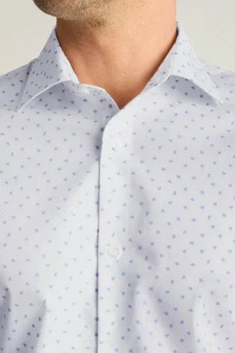 Camisa de vestir elástica Bonobos Jetsetter Stretch, sofisticada y cómoda