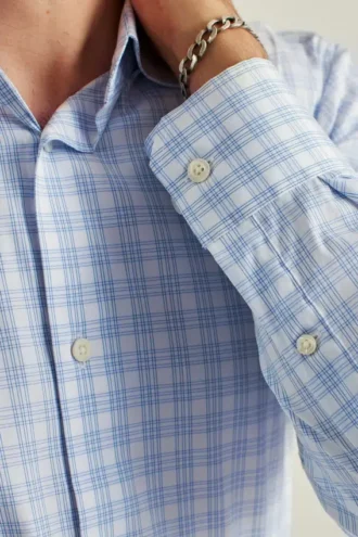 Camisa de vestir elástica Bonobos Jetsetter Stretch, sofisticada y cómoda