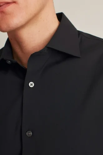 Camisa de vestir elástica Bonobos Jetsetter Stretch, sofisticada y cómoda