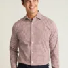 Camisa de vestir elástica Bonobos Jetsetter Stretch, sofisticada y cómoda Camisa de vestir elástica Bonobos Jetsetter Stretch, sofisticada y cómoda