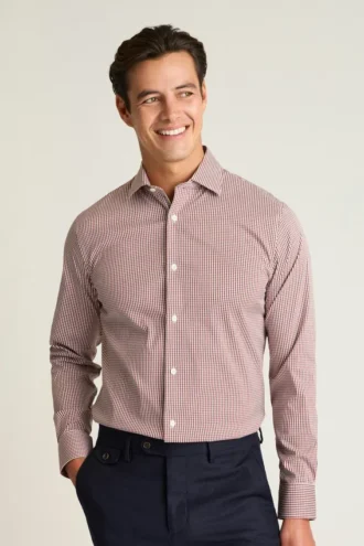 Camisa de vestir elástica Bonobos Jetsetter Stretch, sofisticada y cómoda