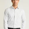 Camisa de vestir elástica Bonobos Jetsetter Stretch, sofisticada y cómoda Camisa de vestir elástica Bonobos Jetsetter Stretch, sofisticada y cómoda