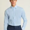 Camisa de vestir elástica Bonobos Jetsetter Stretch, sofisticada y cómoda Camisa de vestir elástica Bonobos Jetsetter Stretch, sofisticada y cómoda