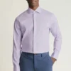 Camisa de vestir elástica Bonobos Jetsetter Stretch, sofisticada y cómoda Camisa de vestir elástica Bonobos Jetsetter Stretch, sofisticada y cómoda