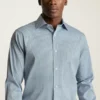 Camisa de vestir elástica Bonobos Jetsetter Stretch, sofisticada y cómoda Camisa de vestir elástica Bonobos Jetsetter Stretch, sofisticada y cómoda