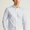Camisa de vestir elástica Bonobos Jetsetter Stretch, sofisticada y cómoda