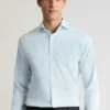Camisa de vestir elástica Bonobos Jetsetter Stretch, sofisticada y cómoda Camisa de vestir elástica Bonobos Jetsetter Stretch, sofisticada y cómoda