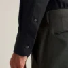 Camisa de vestir elástica Bonobos Jetsetter Stretch, sofisticada y cómoda Camisa de vestir elástica Bonobos Jetsetter Stretch, sofisticada y cómoda
