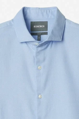 Camisa de vestir informal para tallas grandes