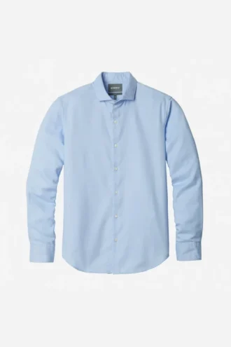 Camisa de vestir informal para tallas grandes