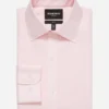 Camisa de vestir sin arrugas para tallas grandes