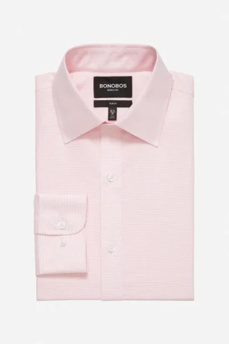 Camisa de vestir sin arrugas para tallas grandes
