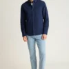 Camisa elástica para el día a día: Camisa de algodón con botones de Bonobos