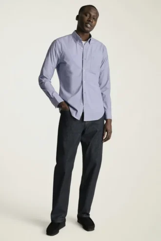 Camisa elástica para el día a día: Camisa de algodón con botones de Bonobos