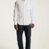 Camisa elástica para el día a día: Camisa de algodón con botones de Bonobos